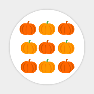 Pumpkins Magnet